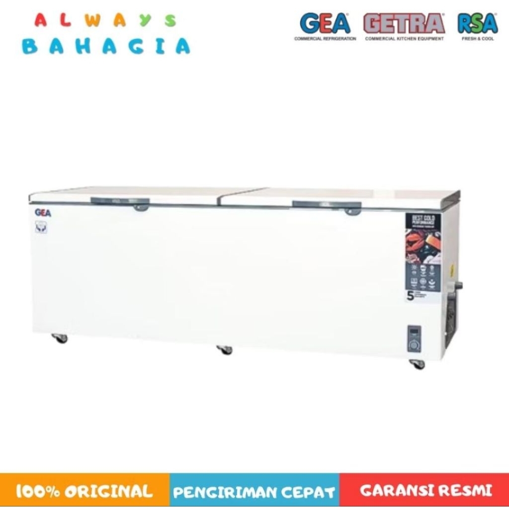 GEA AB-1200 TX FREEZER (1050 Liter)