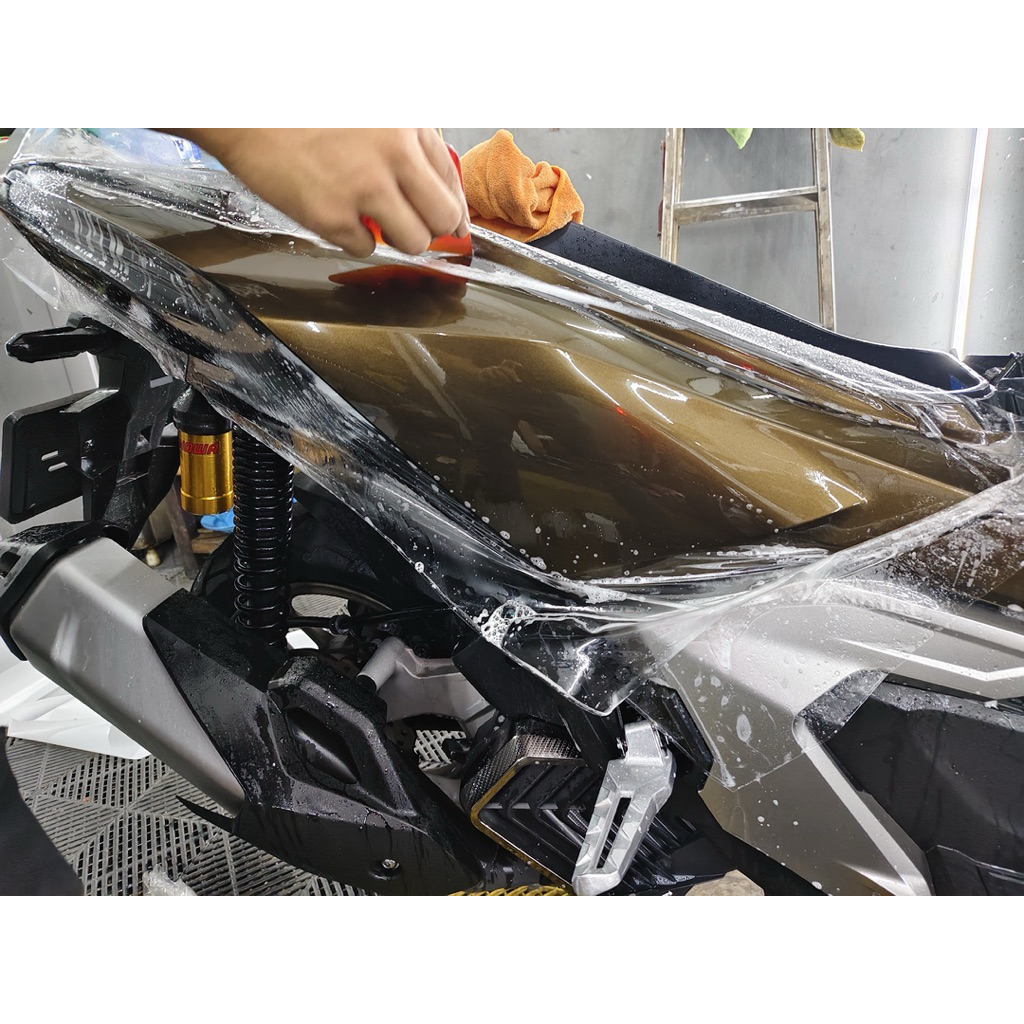 stiker ppf paint protection film TPU premium motor