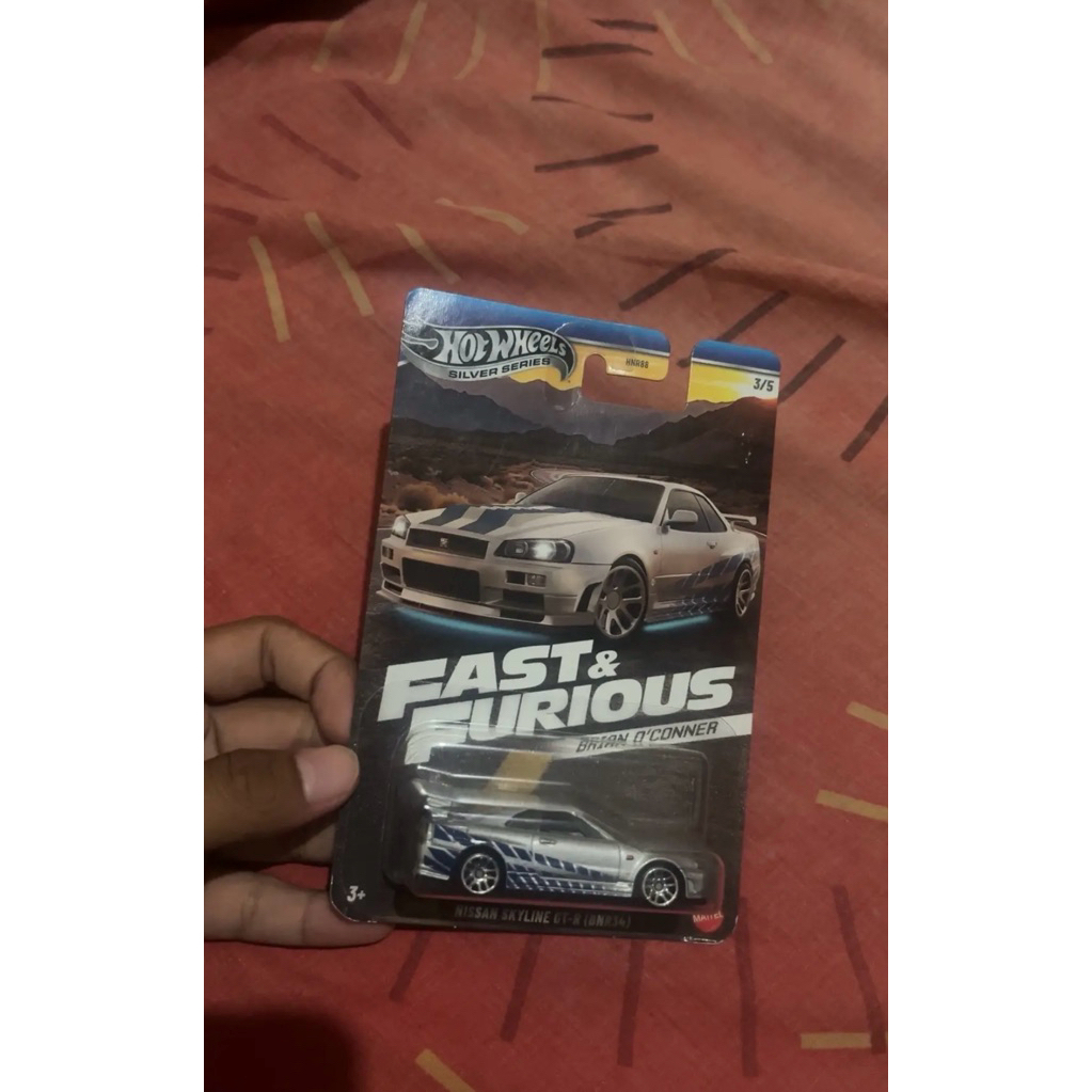 hotwheels skyline r34
