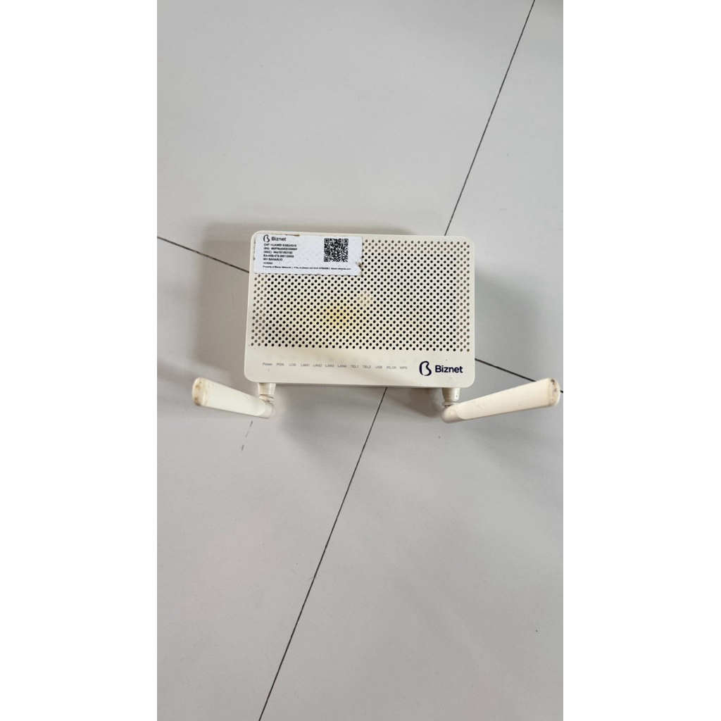 Huawei EchoLife EG8245H5 GPON Terminal (ONT/Modem Fiber) eks Biznet