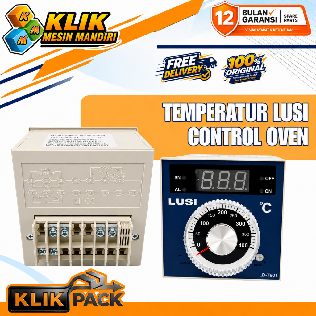 Temperatur Control Oven / Temperatur Lusi / Sparepart Oven Deck