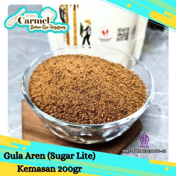 Sugarlite Gula Aren Semut 200gr - Gula Aren Cair ASLI, Organik