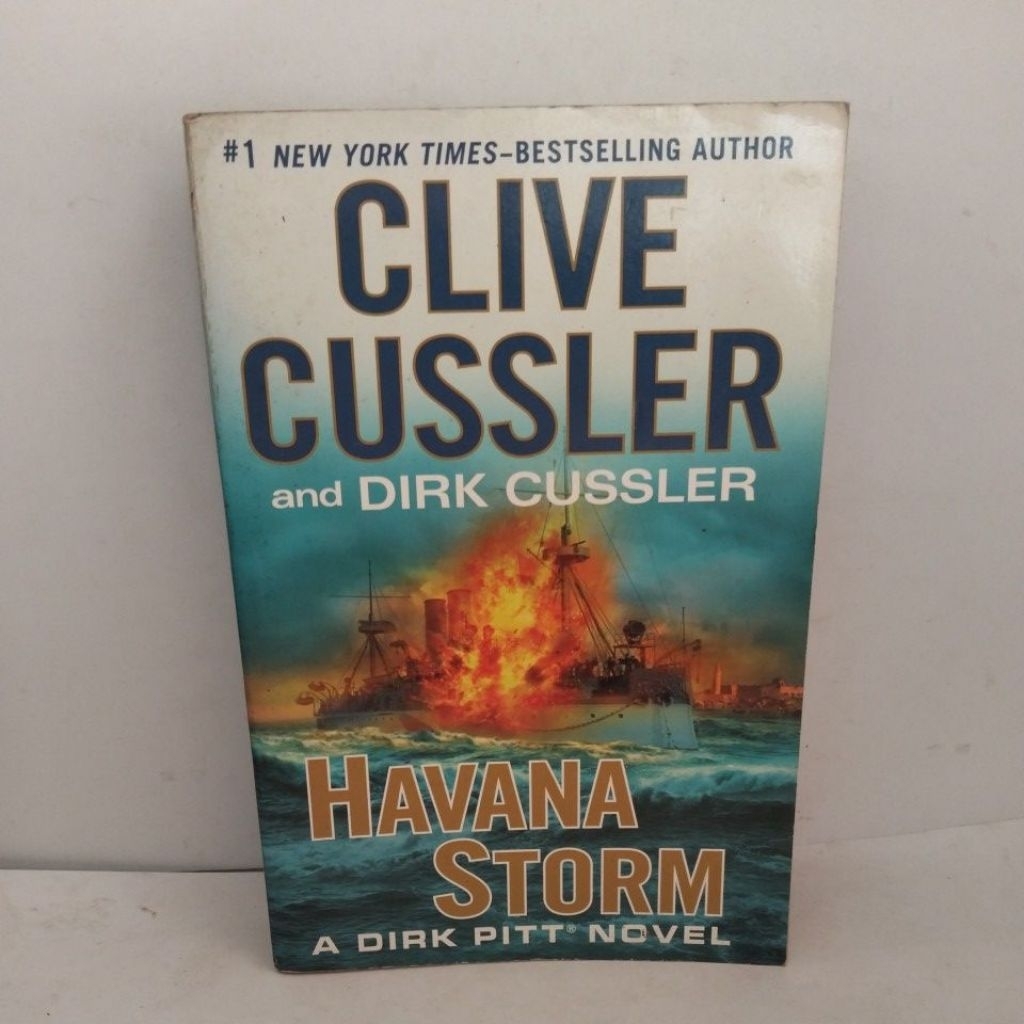 Novel Original HAVANA STORM CLIVE CUSSLER AND DIRK CUSSLER