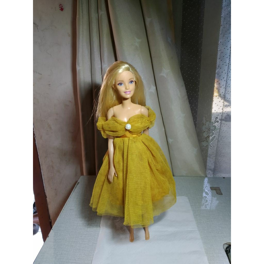 baju boneka barbie dress barbie