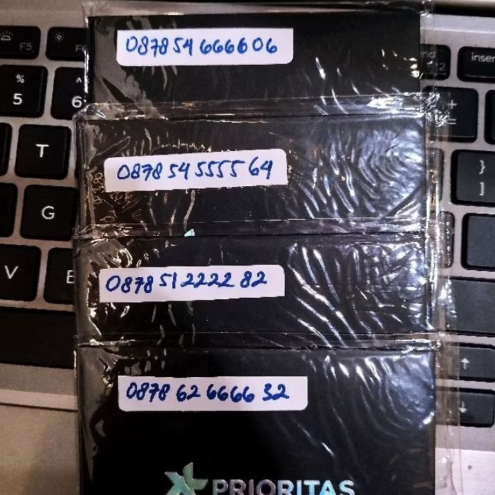 Kartu XL 80GB 30hari. Segel