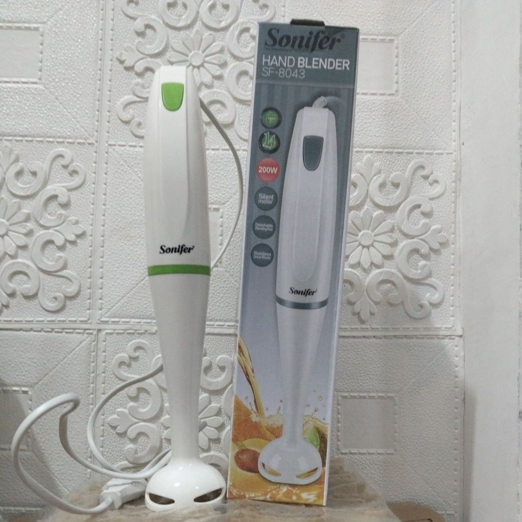 {PRELOVED} Hand Blender Sonifer