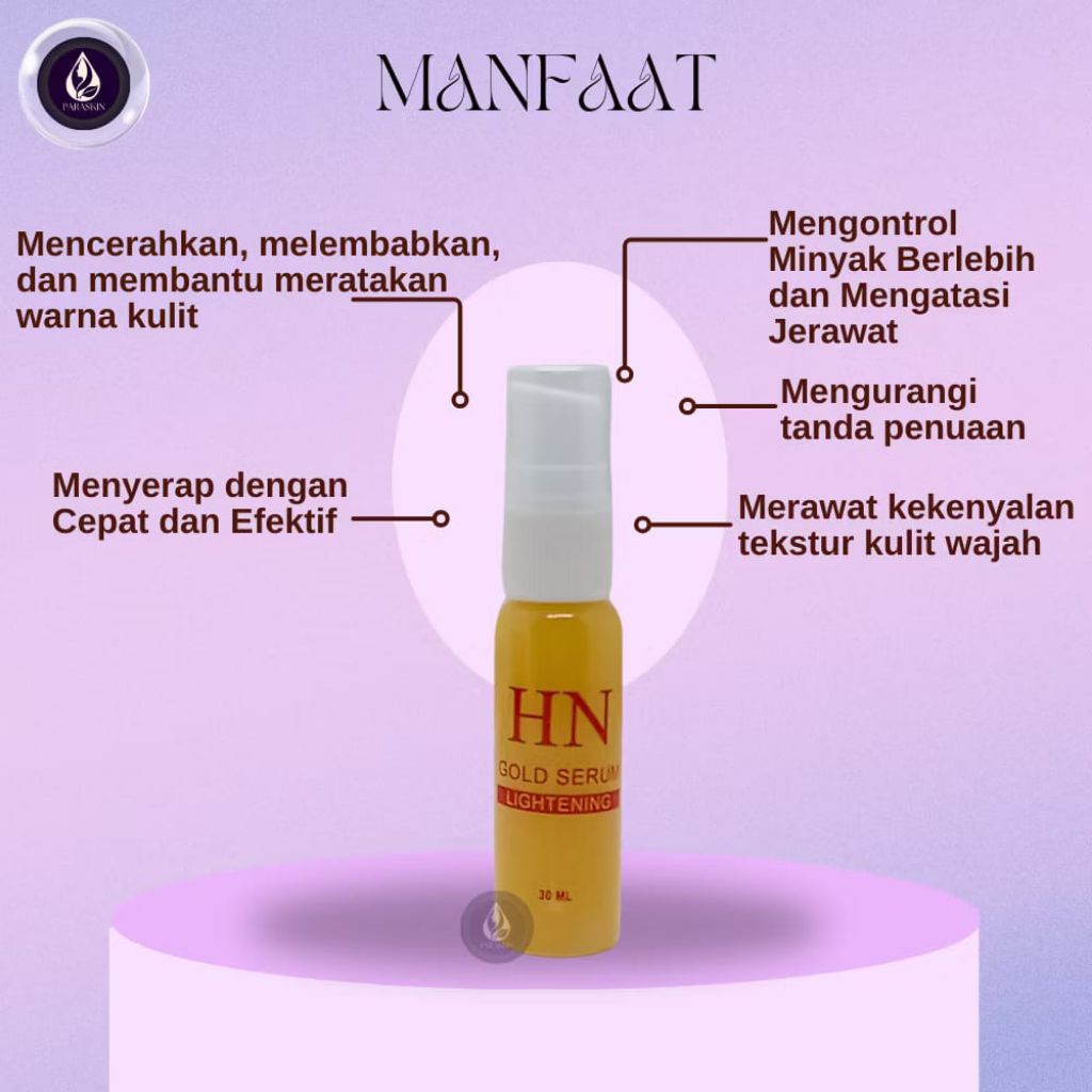 HN GOLD SERUM LIGHTENING ORIGINAL//SERUM GOLD HN