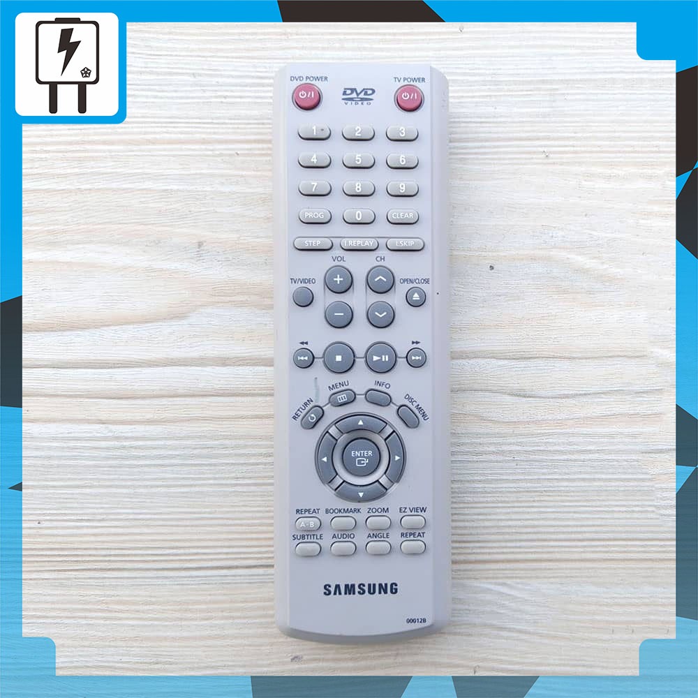 Remote DVD Player Samsung Original Controller AK59-00012H CD VCD