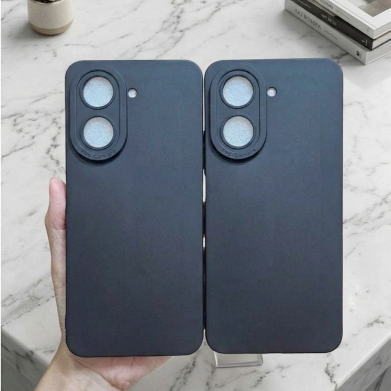 Softcase Hitam Redmi A5 12 12c 13c 14c 10a 9c 10a X3 M4 Pro | Case Redmi | Kesing Hp Redmi | Silikon