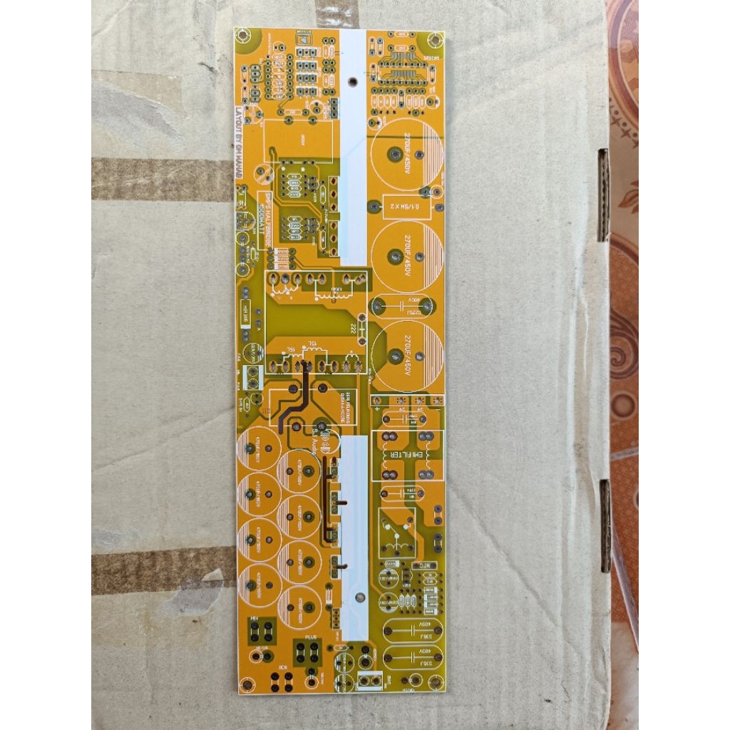 PCB smps HB regulasi 1500+++ ocp