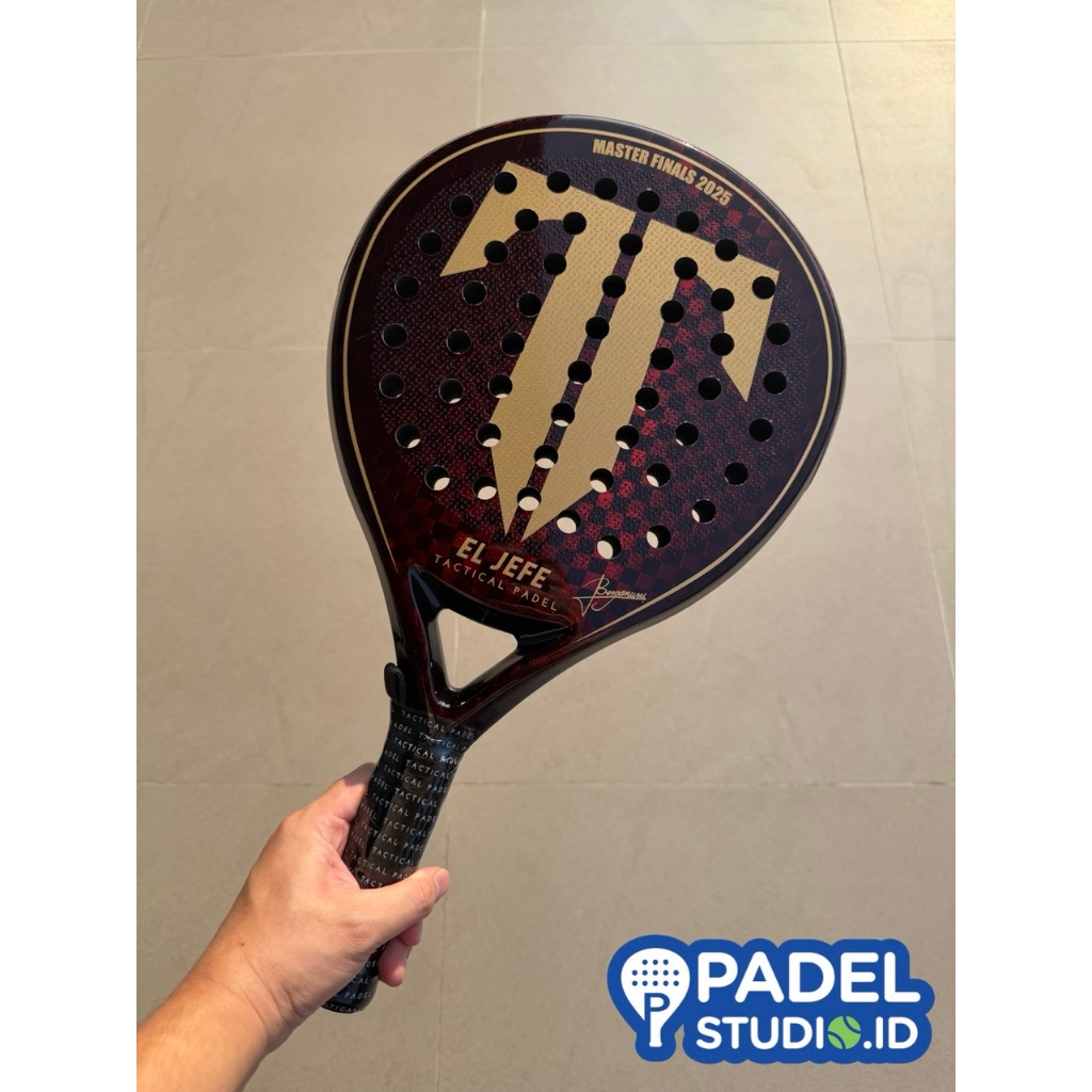 Tactical El Jefe Barcelona Padel Racket Raket
