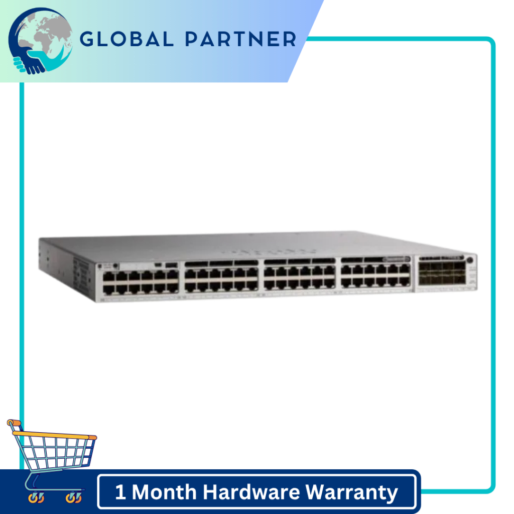 CISCO SWITCH C9300-48U-A + C9300-NM-8X