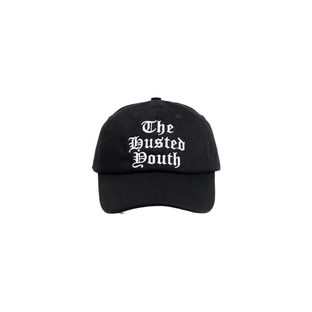 HUSTED TOPI TWISTORAL BLACK BALL CAP