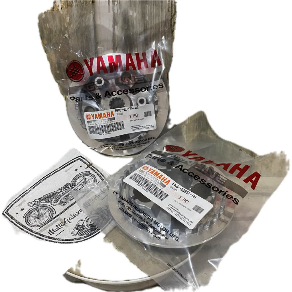 KAKI 4 RUMAH KOPLING - Inner Clutch Center Hub YAMAHA VIXION NEW BISA COD (BK6-E6371-00)(BK6-E6351-0