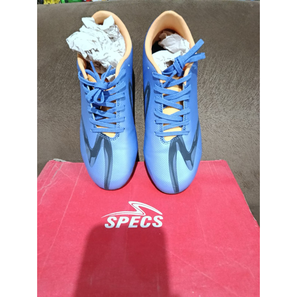 SPECS XLR FG CRUSHED VELVET ORIGINAL SEPATU BOLA SPECS SECOND ORIGINAL