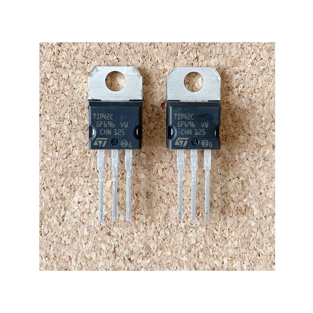 TIP42 TIP42C tip42 ST ic regulator tip42
