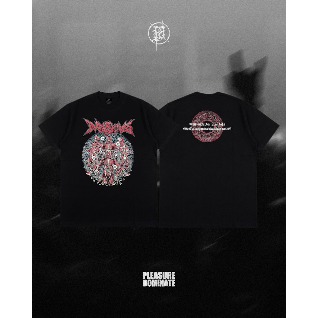 Kaos Band Darksovls x Morrow Division - Kahar
