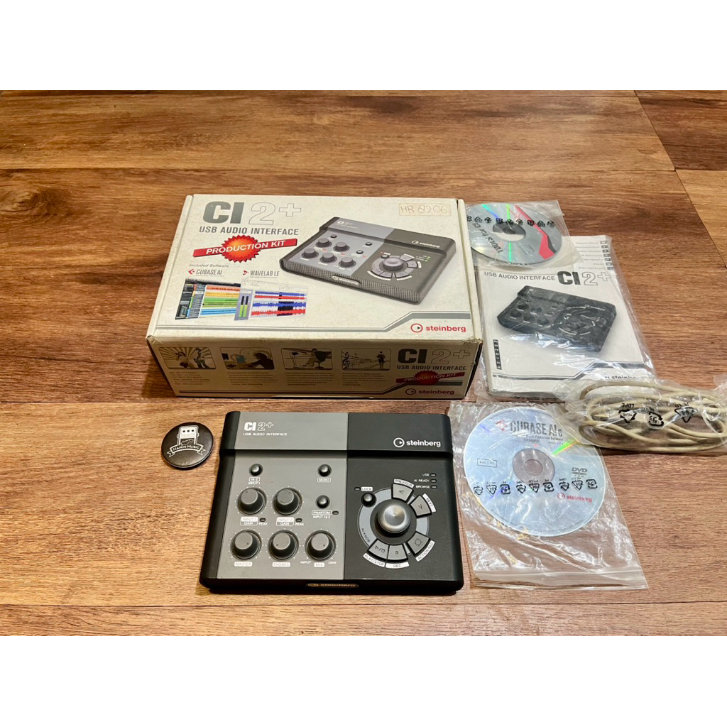 Steinberg CI2+ - USB Audio Interface