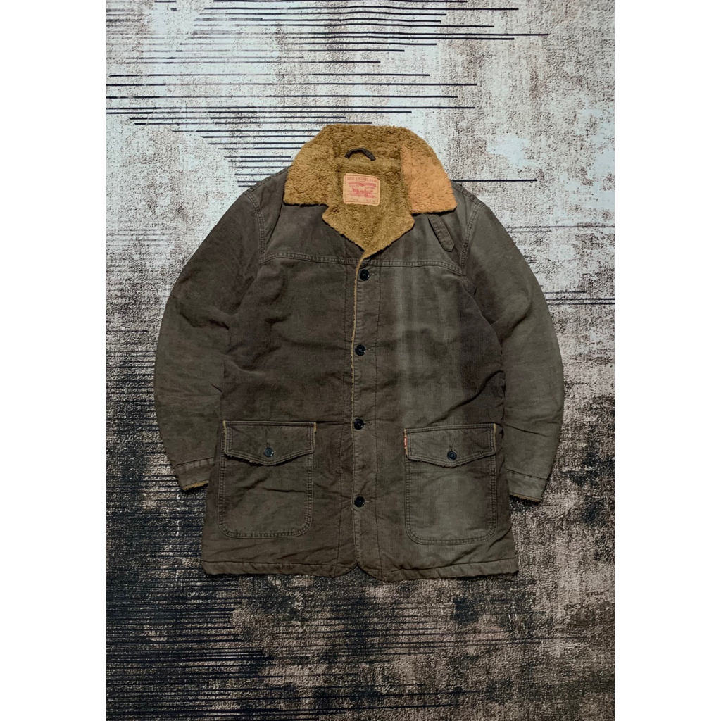Jacket Corduroy Sherpa Levi’s Strauss & Co JKT0135 290727 Second