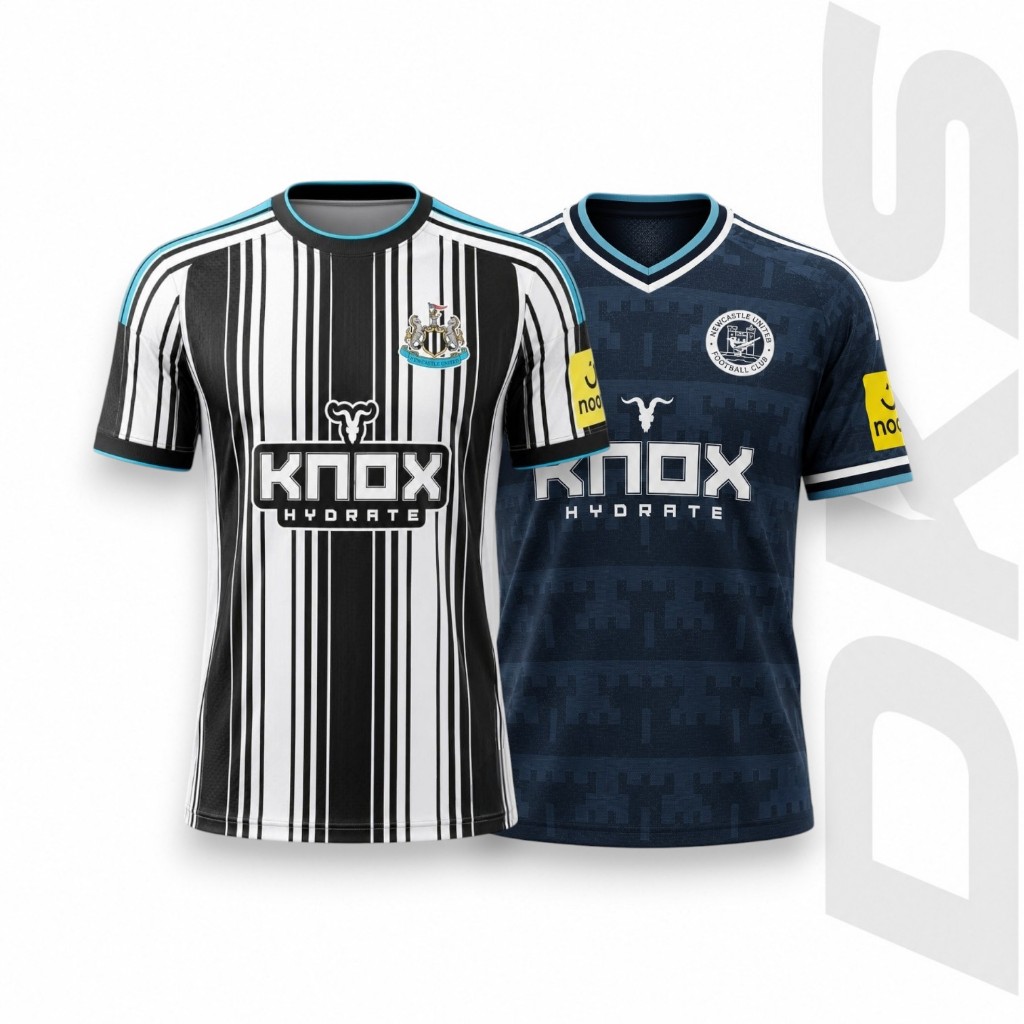 Jersey Newcastle United Home Away Third - Atasan & Setelan 2026 2027 Full Printing