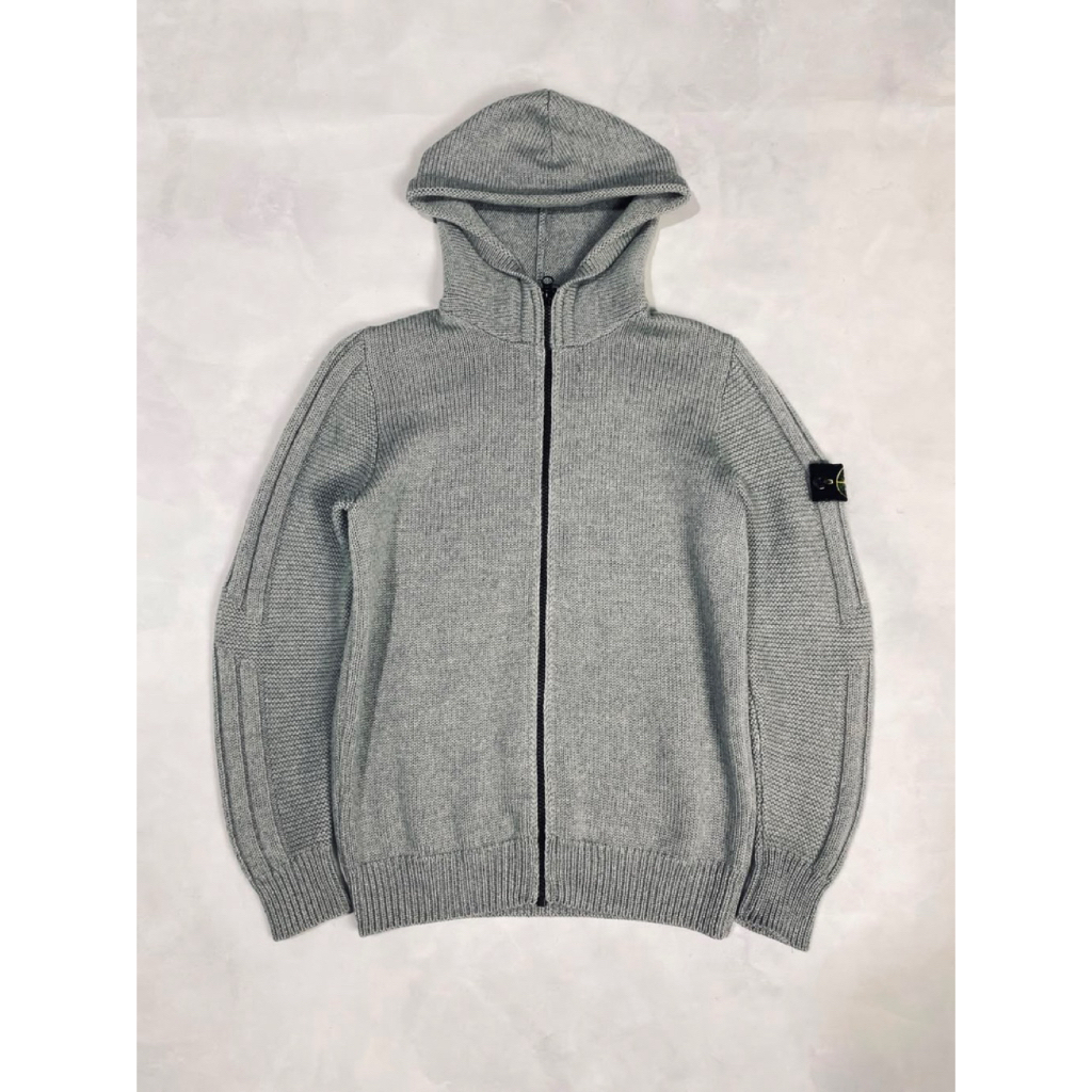stone island knitwear hodie original