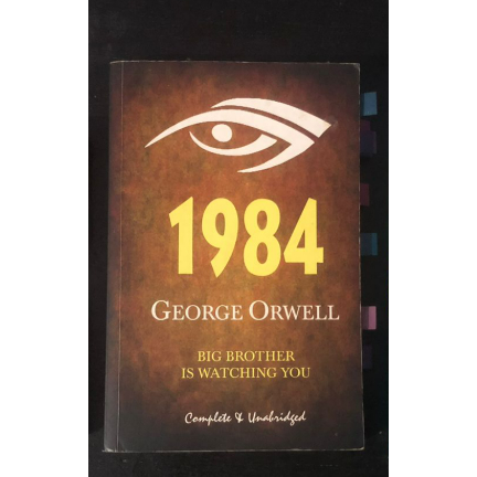 1984 George Orwell Preloved Second