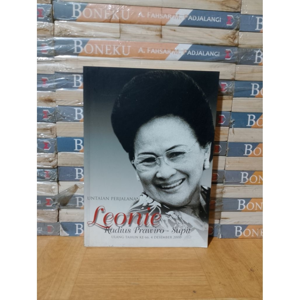 UNTAIAN PERJALANAN LEONIE RADIUS PRAWIRO SUPIT