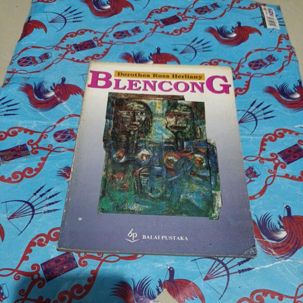 Novel Dorothea Rosa Herliany - Blencong