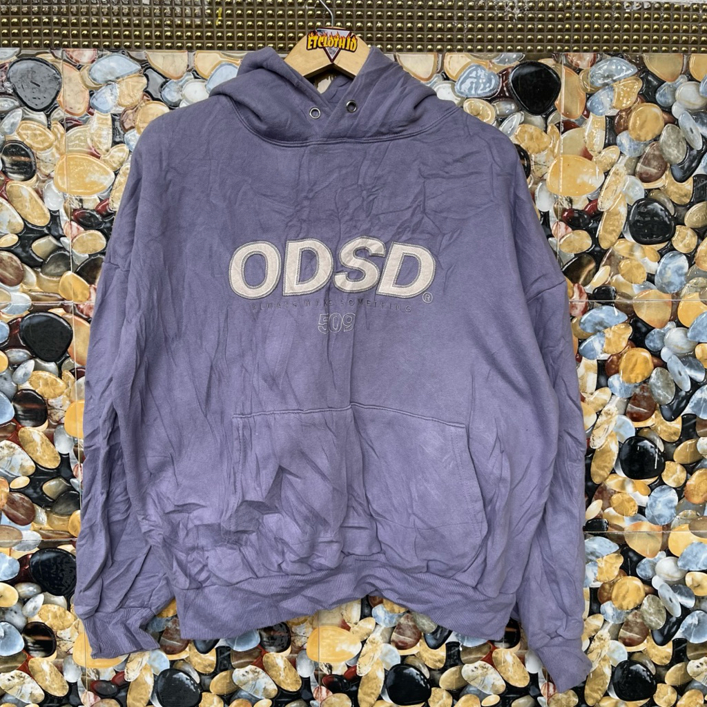 Hoodie ODSD Tebal oversize