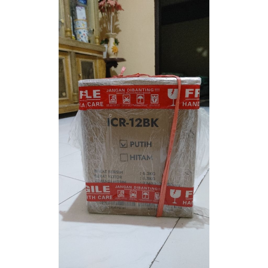 iceler ICR-12 Mesin Pembuat Es Batu
