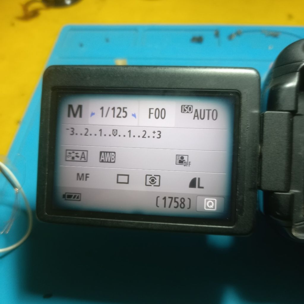 Lcd Canon 650d 700d