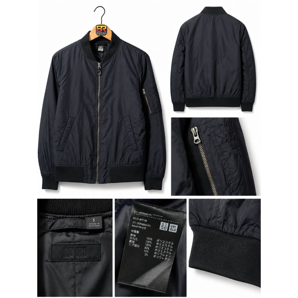 jaket bomber UNIQLO