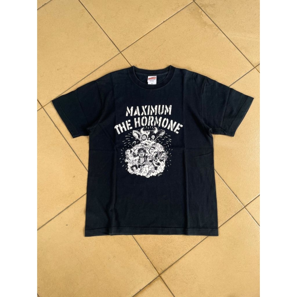 Vintage Maximum The Hormone Heavy Metal Japan