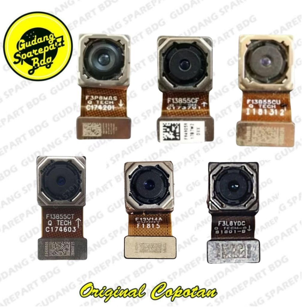 Kamera Belakang Oppo F5 A73 A83 Second original copotan