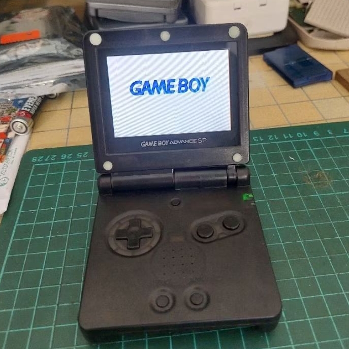 Gameboy Advance SP 101 Clear Black