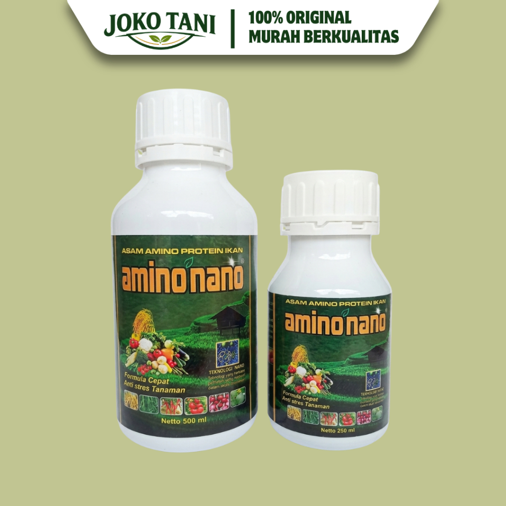 Amino Nano Suplemen Anti Stres Tanaman