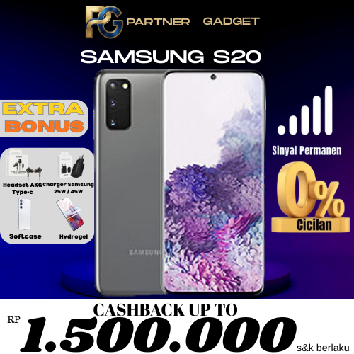 SAMSUNG S20 8/128gb/S20FE/S20 PLUS SECOND RESMI SEIN