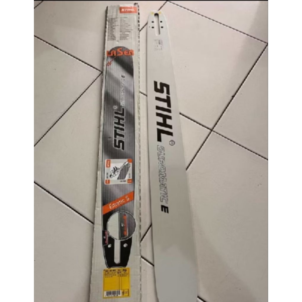 GUIDE BAR LASER 36INCH/52T PANJANG 90CM UNTUK SENSO BESAR MS070 STIHL ASLI