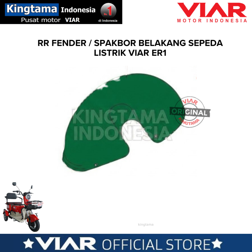 RR FENDER / SPAKBOR BELAKANG SEPEDA LISTRIK VIAR ER1