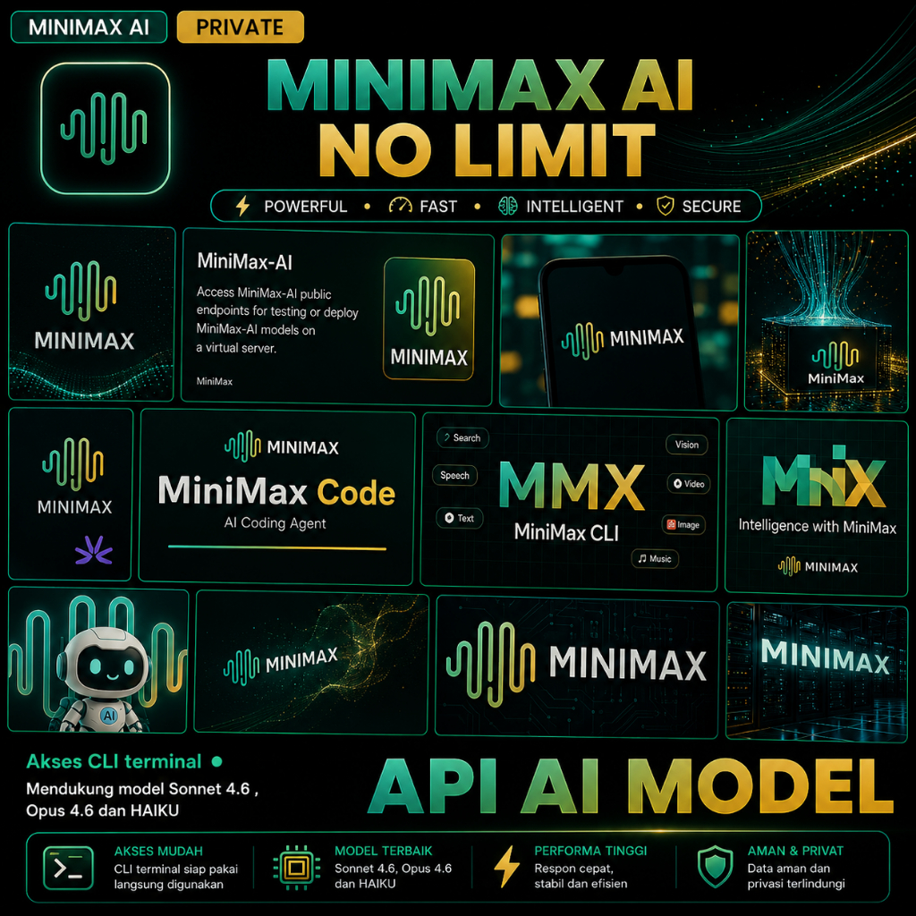 API adaCODE MINIMAX AI vibe CODING NO LIMIT