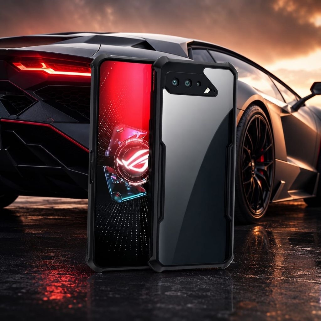 Casing Hardcase Beatle Case Asus Rog 5 / Rog 5s Full Cover Hybrid Armor Airbag Premium