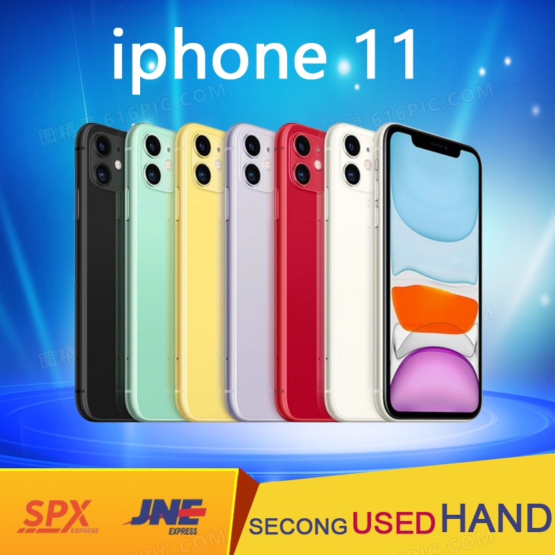 iPhone 11 64GB 128GB WIFI ONLY HP11 second inter mulus like new 100% original ip 11