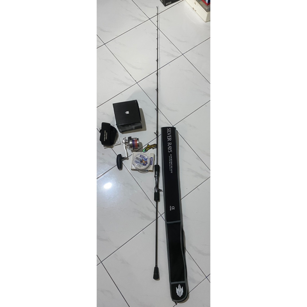 set oh tridentech kiri. tidak di encer