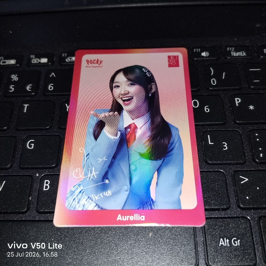 PC Pocky X JKT48 Aurellia