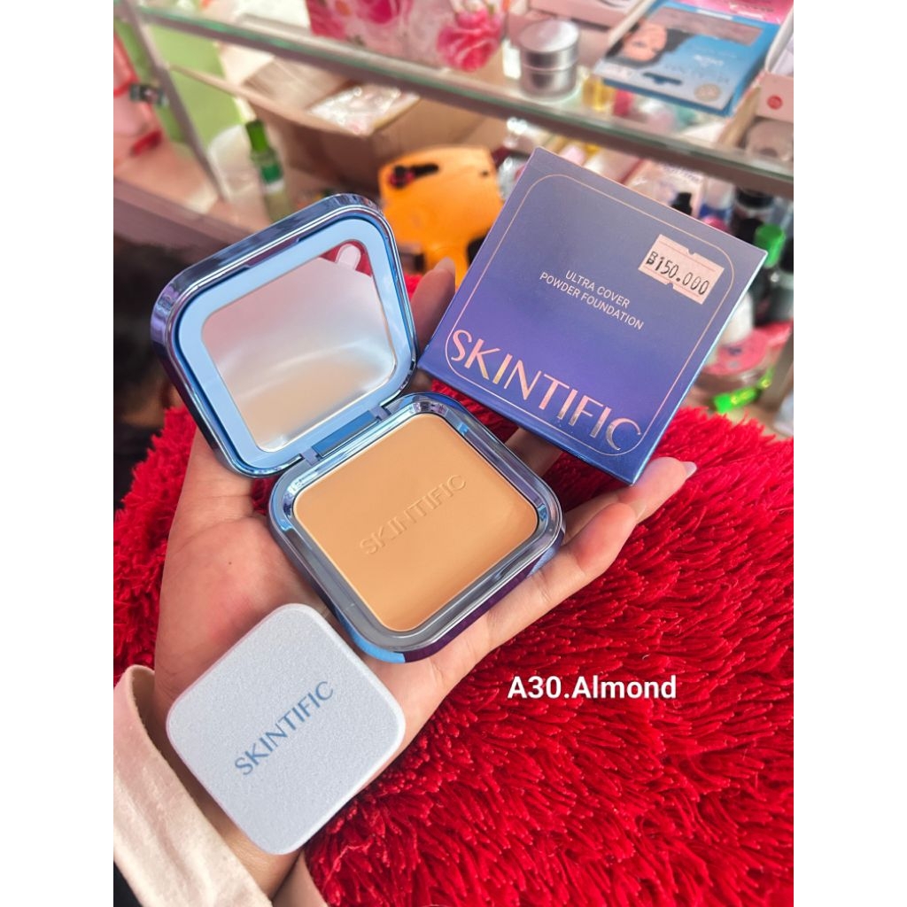 BEDAK PADAT SKINTIFIC