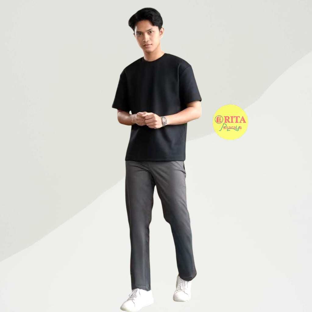 Forex Celana Chinos Kain Premium Regular Fit
