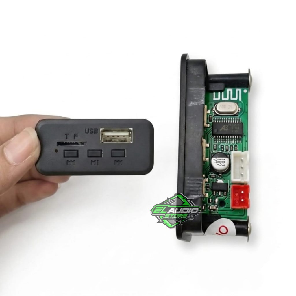 Modul bluetooth 5.0 MP3 player decoder board 12V FM module