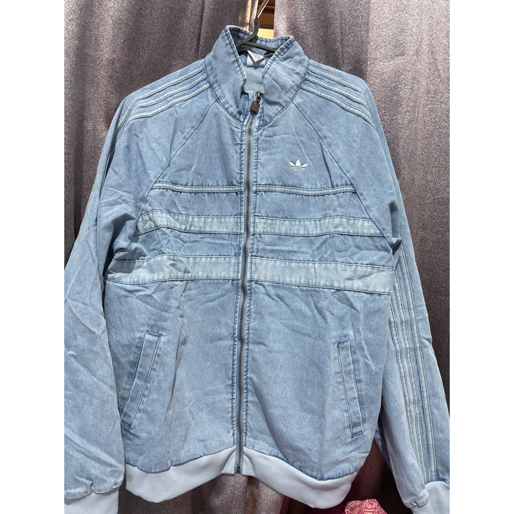 Adicolor Stripes Denim Jacket