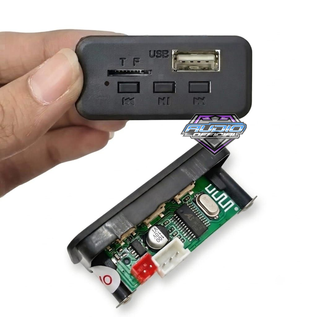 Modul bluetooth 5.0 MP3 player decoder board 12V FM module