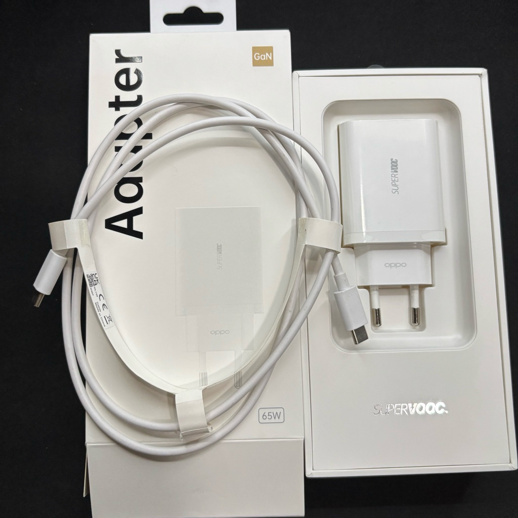 Charger Oppo 65 W original